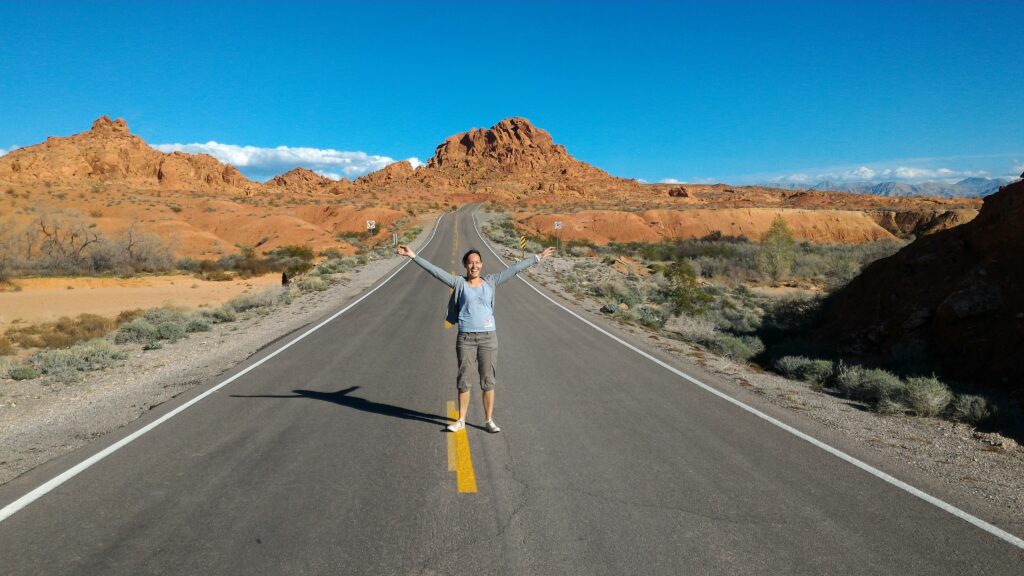 Valley of fire - Road trip USA